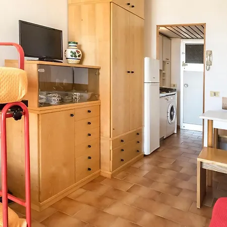 Se011 - Senigallia, Monolocale Fronte Mare Al Piramidi *