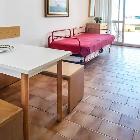 Se011 - Senigallia, Monolocale Fronte Mare Al Piramidi * Senigallia